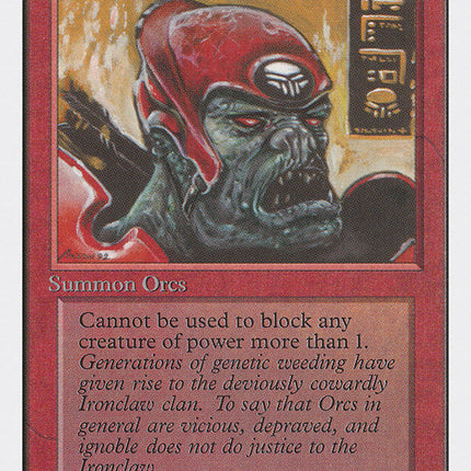 Ironclaw Orcs [Unlimited Edition]
