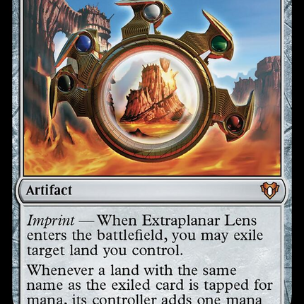 Extraplanar Lens [Commander Masters]