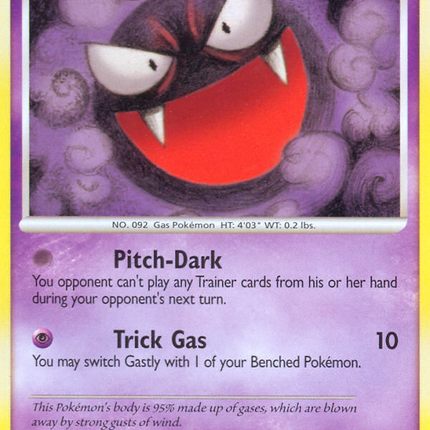 Gastly (62/100) [Diamond & Pearl: Stormfront]