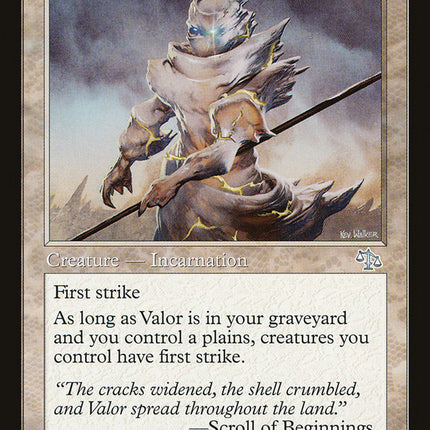 Valor [Judgment]