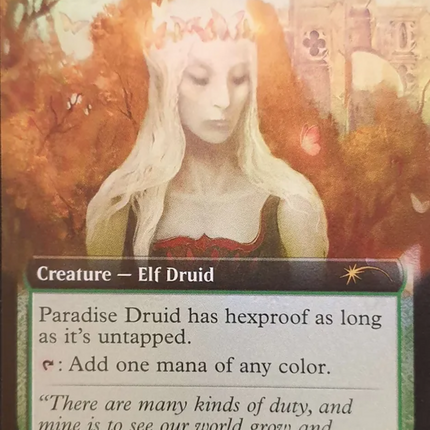 Paradise Druid (Extended Art) [Secret Lair Drop Series]