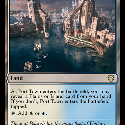 Port Town [The Lord of the Rings: Tales of Middle-Earth Commander]