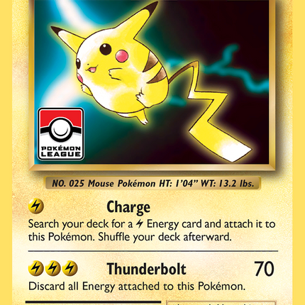 Pikachu (XY202) [XY: Black Star Promos]