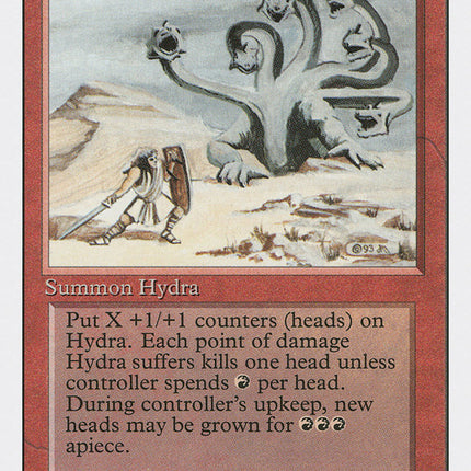 Rock Hydra [Revised Edition]