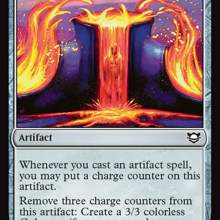 Golem Foundry [Edge of Eternities Commander]