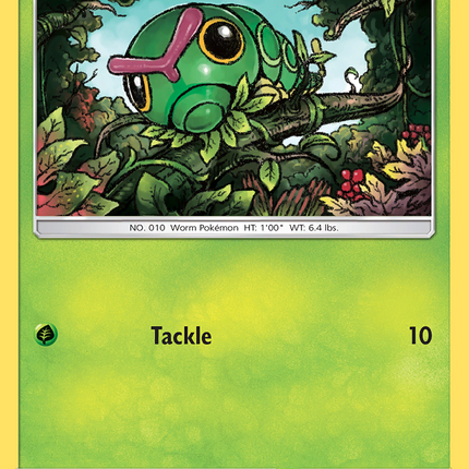 Caterpie (1/68) [Sun & Moon: Hidden Fates]