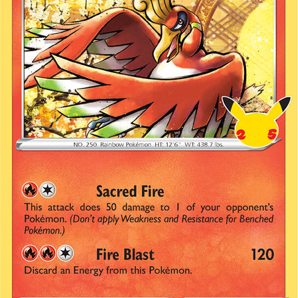 Ho-oh (001/025) [Celebrations: 25th Anniversary]