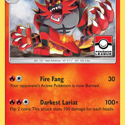 Incineroar (26/149) [Sun & Moon: Base Set]