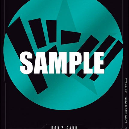 DON!! Card (Teal) [One Piece Promotion Cards]