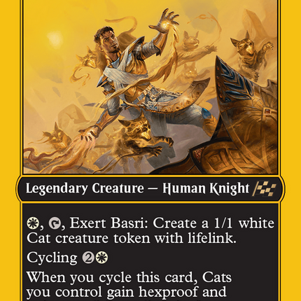 Basri, Tomorrow's Champion (First-Place Foil) [Aetherdrift]