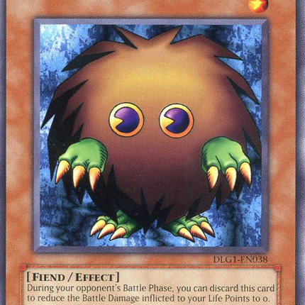 Kuriboh [DLG1-EN038] Common