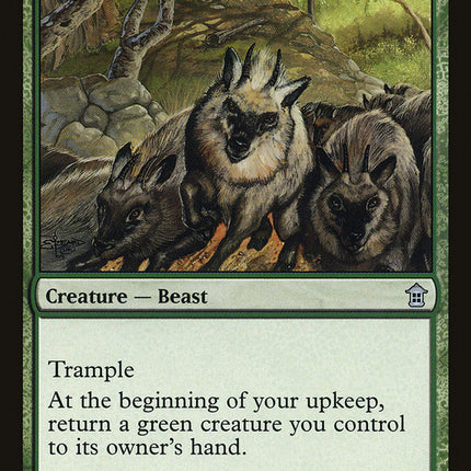 Stampeding Serow [Saviors of Kamigawa]