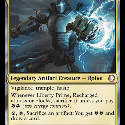 Liberty Prime, Recharged [Fallout]