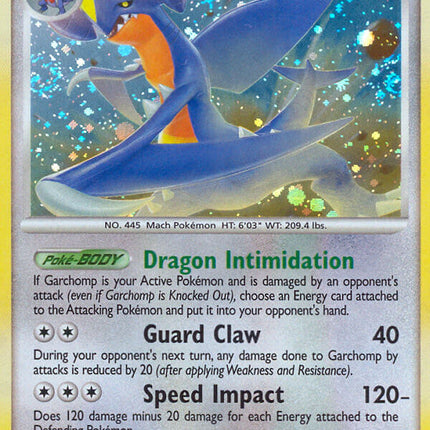 Garchomp (5/147) (Cracked Ice Holo) (Theme Deck Exclusive) [Platinum: Supreme Victors]