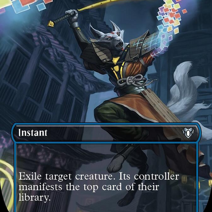 Reality Shift (Borderless Alternate Art) [Commander Masters]
