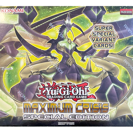 Maximum Crisis - Special Edition Display