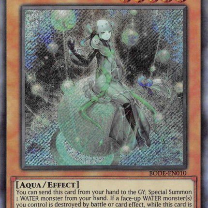 Icejade Tremora [BODE-EN010] Secret Rare