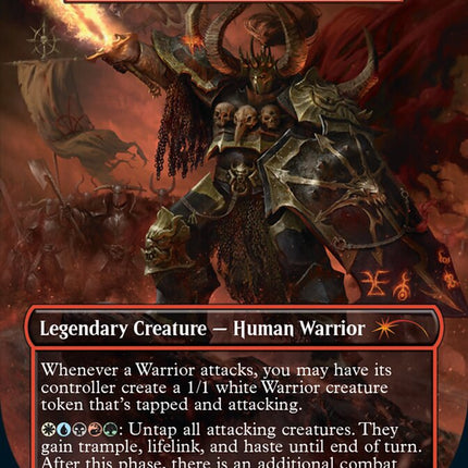 Archaeon the Everchosen - Najeela, the Blade-Blossom (Borderless) [Secret Lair Drop Series]
