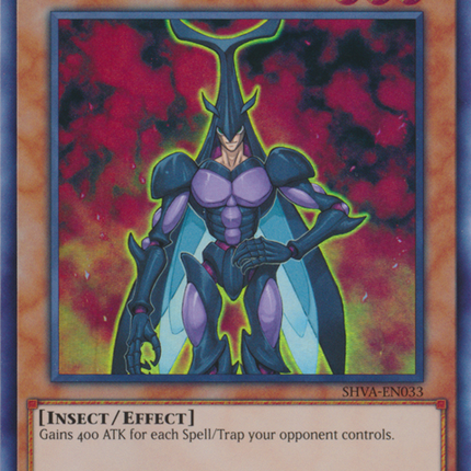 Neo-Spacian Flare Scarab [SHVA-EN033] Super Rare