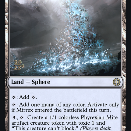 Mirrex [Phyrexia: All Will Be One Prerelease Promos]