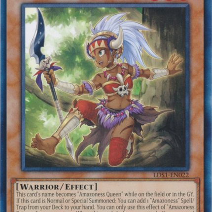 Amazoness Princess [LDS1-EN022] Common