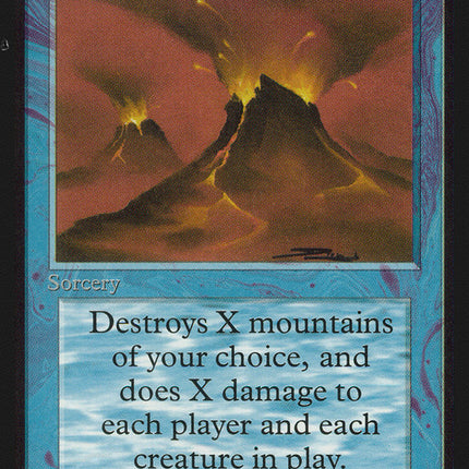 Volcanic Eruption [Alpha Edition]