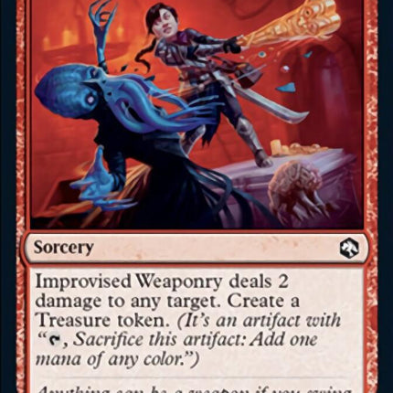 Improvised Weaponry [Dungeons & Dragons: Adventures in the Forgotten Realms]