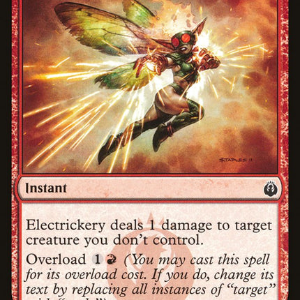 Electrickery [Guilds of Ravnica Guild Kit]