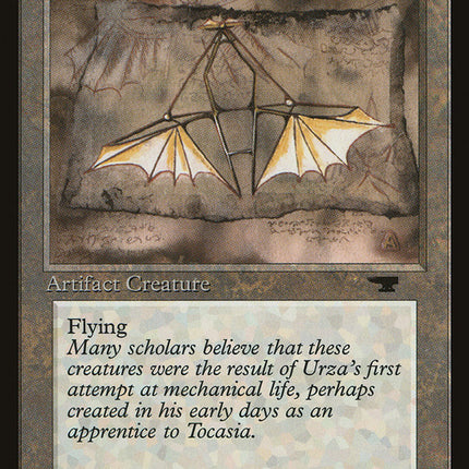 Ornithopter [Antiquities]
