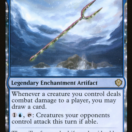 Bident of Thassa [Starter Commander Decks]