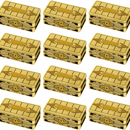 2019 Gold Sarcophagus Tin Case