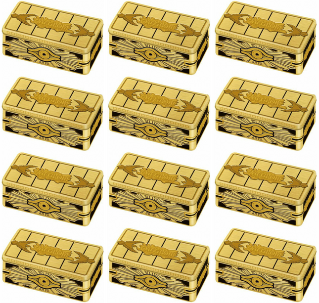 2019 Gold Sarcophagus Tin Case