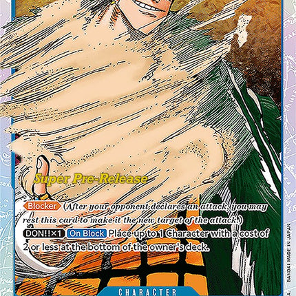 Crocodile (003) [Super Pre-Release Starter Deck: The Seven Warlords of the Sea]