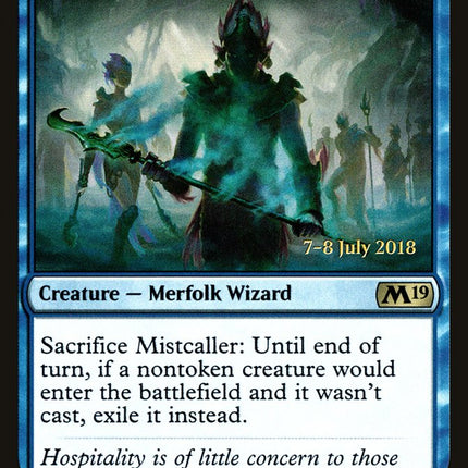 Mistcaller [Core Set 2019 Prerelease Promos]