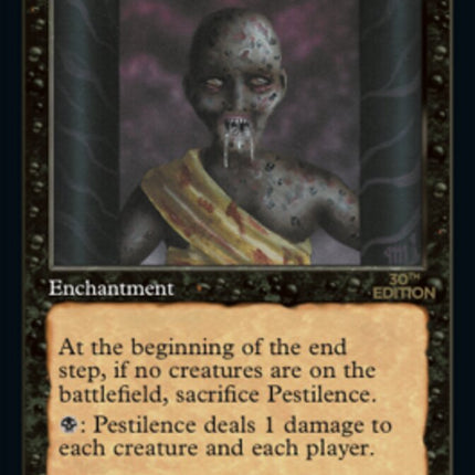 Pestilence (Retro) [30th Anniversary Edition]