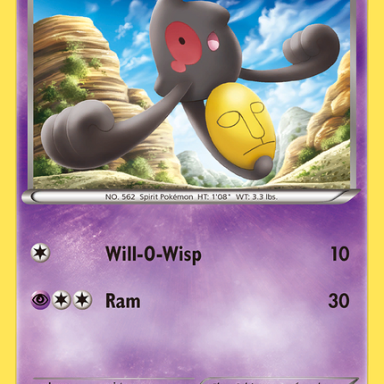 Yamask (55/116) [Black & White: Plasma Freeze]