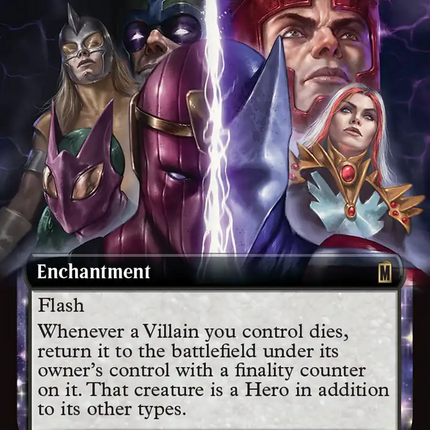 Thunderbolts Conspiracy (Extended Art) [Marvel Super Heroes]