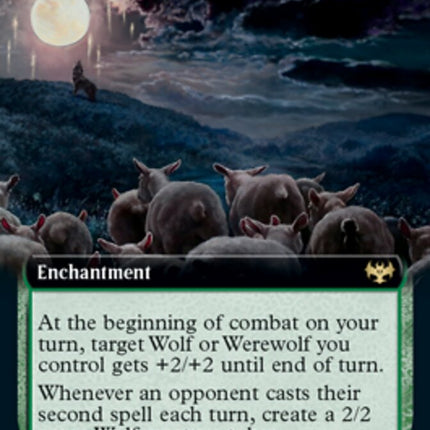Howling Moon (Extended Art) [Innistrad: Crimson Vow]