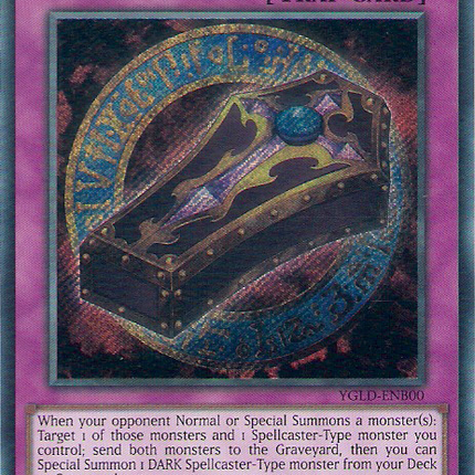 Dark Renewal [YGLD-ENB00] Secret Rare