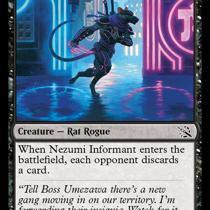 Nezumi Informant [March of the Machine]