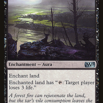 Caustic Tar [Magic 2015]