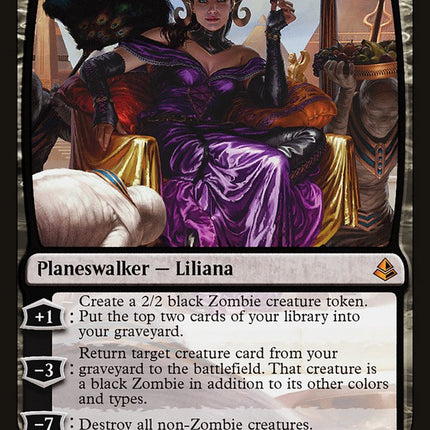 Liliana, Death's Majesty [The List]