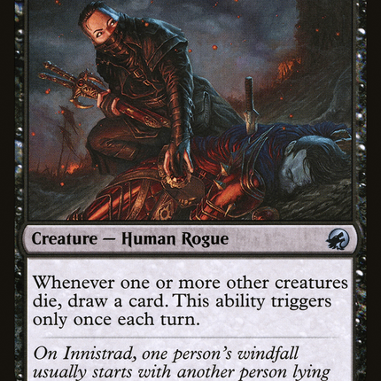 Morbid Opportunist [The List]