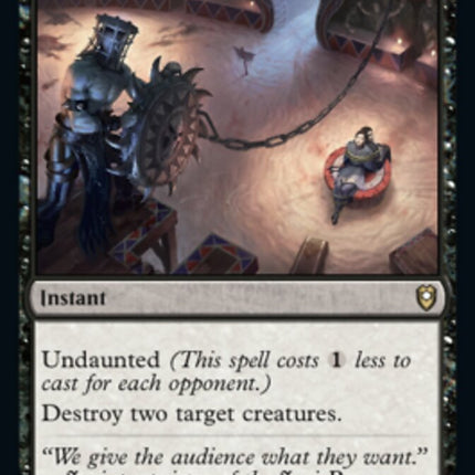 Curtains' Call [Commander Legends: Battle for Baldur's Gate]