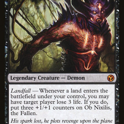 Ob Nixilis, the Fallen [The List]