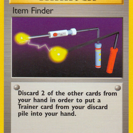 Item Finder (103/130) [Base Set 2]