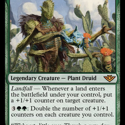 Bristly Bill, Spine Sower [Outlaws of Thunder Junction]