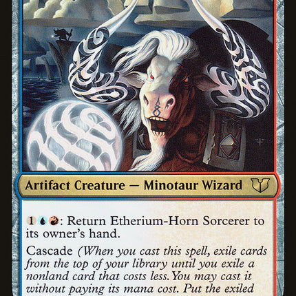 Etherium-Horn Sorcerer [Commander 2015]