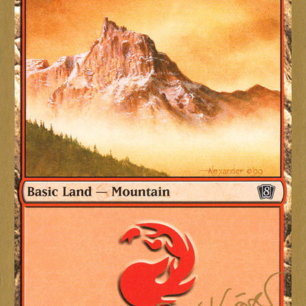 Mountain (pk346) (Peer Kroger) [World Championship Decks 2003]