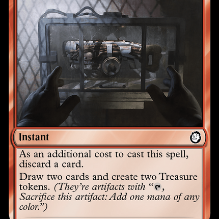Unexpected Windfall (Surge Foil) [Fallout]